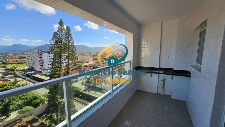 Apartamento com 2 Quartos à Venda, 72 m² em Vila Atlantica - Mongaguá