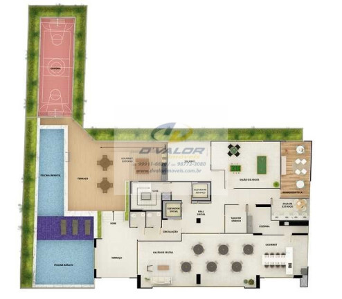 Imagem Apartamento com 3 Quartos à Venda, 94 m² em Tambaú - João Pessoa