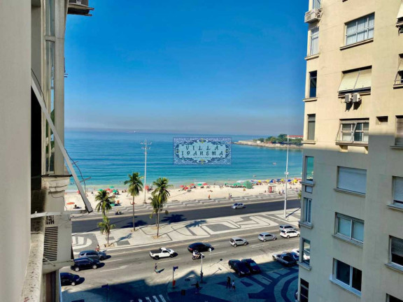 Apartamento com 2 Quartos à Venda, 80 m² em Copacabana - Rio De Janeiro