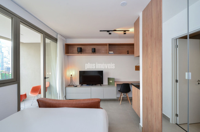 Imagem Apartamento com 1 Quarto à Venda, 32 m² em Jardim América - São Paulo Imagem Apartamento com 1 Quarto à Venda, 32 m² em Jardim América - São Paulo