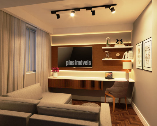 Imagem Apartamento com 2 Quartos à Venda, 110 m² em Paraíso - São Paulo Imagem Apartamento com 2 Quartos à Venda, 110 m² em Paraíso - São Paulo