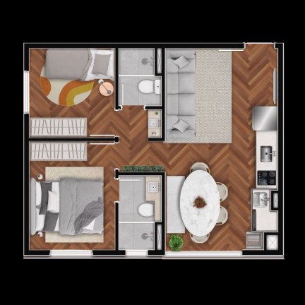 Imagem Apartamento com 2 Quartos à Venda, 44 m² em Cidade Patriarca - São Paulo Imagem Apartamento com 2 Quartos à Venda, 44 m² em Cidade Patriarca - São Paulo