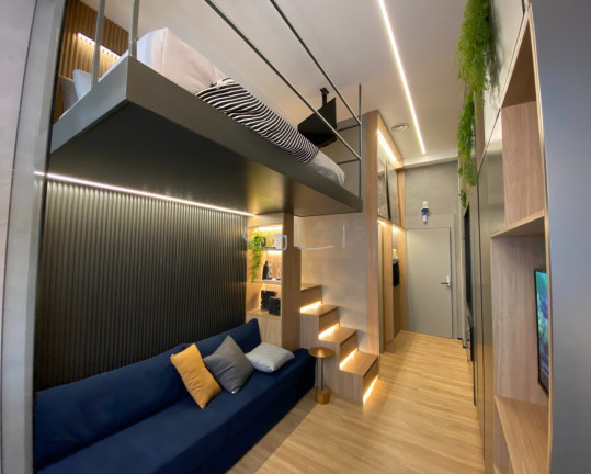 Imagem Imóvel com 1 Quarto à Venda, 25 m² em Vila Mariana - São Paulo