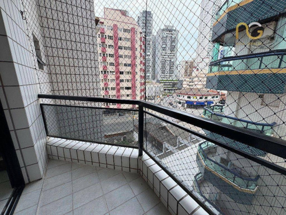 Imagem Apartamento com 1 Quarto à Venda, 50 m² em Vila Guilhermina - Praia Grande