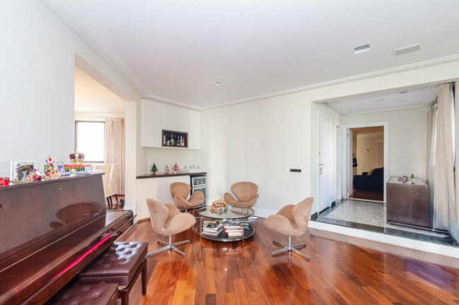 Imagem Apartamento com 4 Quartos à Venda, 357 m² em Indianópolis - São Paulo