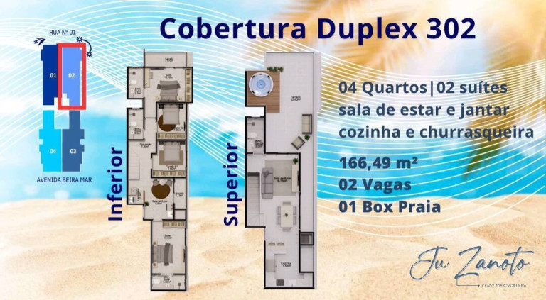 Imagem Apartamento com 2 Quartos à Venda, 98 m² em Saint Etiene - Matinhos Imagem Apartamento com 2 Quartos à Venda, 98 m² em Saint Etiene - Matinhos