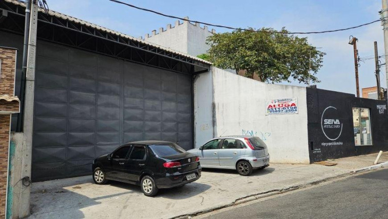 Imagem Galpão para Alugar, 1.500 m² em Jardim Casablanca - São Paulo