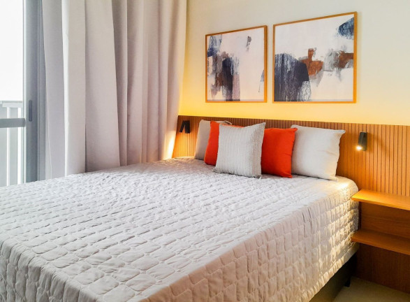 Imagem Apartamento com 1 Quarto para Alugar, 25 m² em Brooklin - São Paulo Imagem Apartamento com 1 Quarto para Alugar, 25 m² em Brooklin - São Paulo