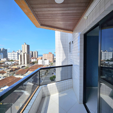 Imagem Apartamento com 2 Quartos à Venda, 90 m² em Ocian - Praia Grande