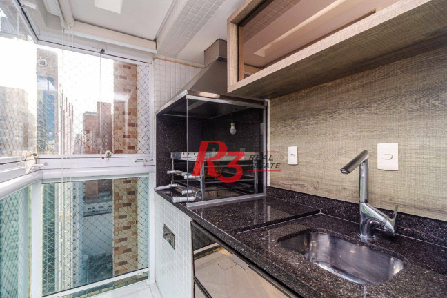Imagem Apartamento com 4 Quartos à Venda ou Locação, 192 m² em Gonzaga - Santos