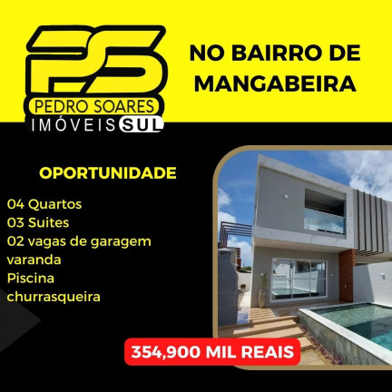Casa com 4 Quartos à Venda, 900 m² em Mangabeira - João Pessoa