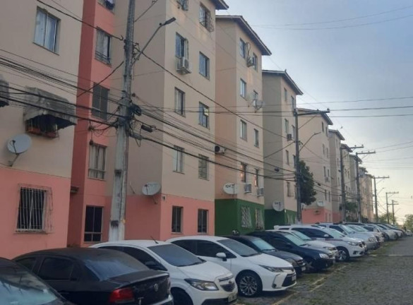 Apartamento com 2 Quartos à Venda, 52 m² em Jardim Nova Esperança - Salvador