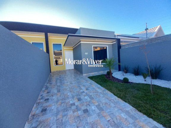 Imagem Casa com 3 Quartos à Venda, 62 m² em Eucaliptos - Fazenda Rio Grande