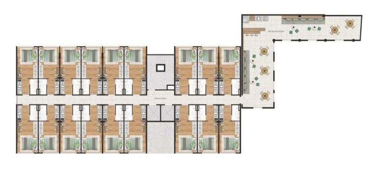 Imagem Apartamento com 1 Quarto à Venda, 23 m² em Jardim Das Vertentes - São Paulo Imagem Apartamento com 1 Quarto à Venda, 23 m² em Jardim Das Vertentes - São Paulo