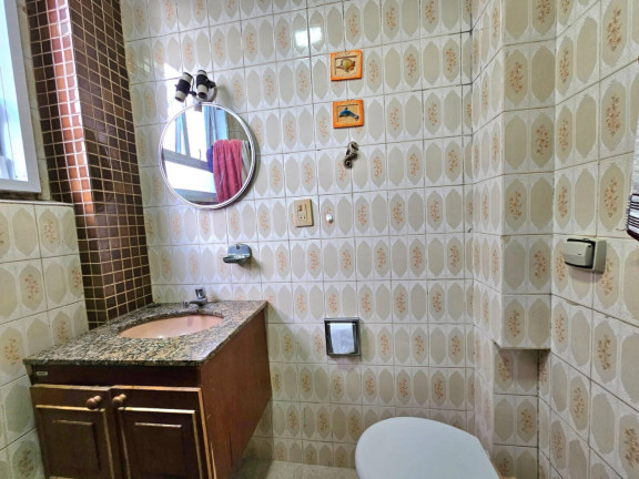 Imagem Apartamento com 1 Quarto à Venda, 57 m² em José Menino - Santos