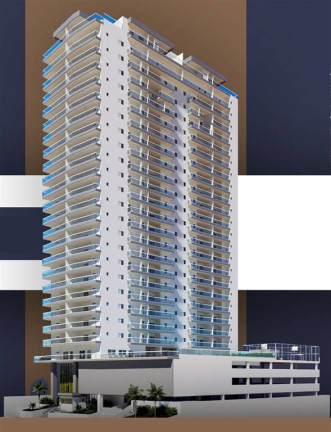 Apartamento com 3 Quartos à Venda, 116 m² em Aviação - Praia Grande