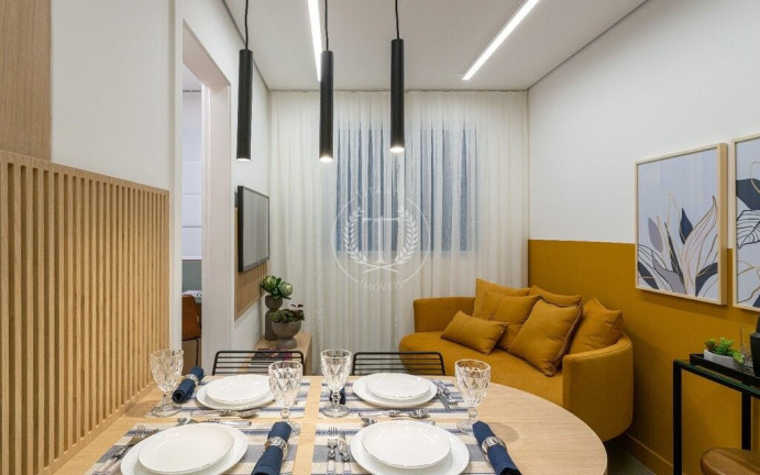 Imagem Apartamento com 2 Quartos à Venda, 38 m² em Santa Maria - Santo André Imagem Apartamento com 2 Quartos à Venda, 38 m² em Santa Maria - Santo André