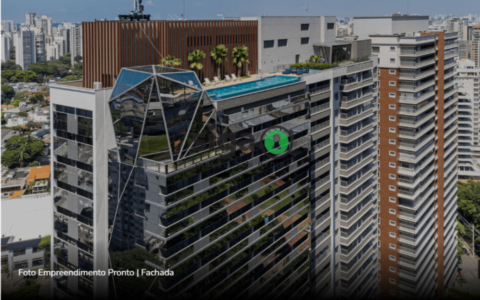 Imagem Apartamento com 2 Quartos à Venda, 77 m² em Ibirapuera - São Paulo Imagem Apartamento com 2 Quartos à Venda, 77 m² em Ibirapuera - São Paulo