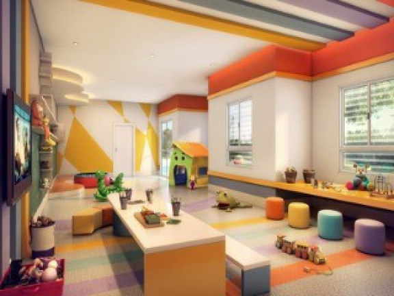 Imagem Apartamento com 1 Quarto à Venda, 42 m² em Centro - São Bernardo Do Campo