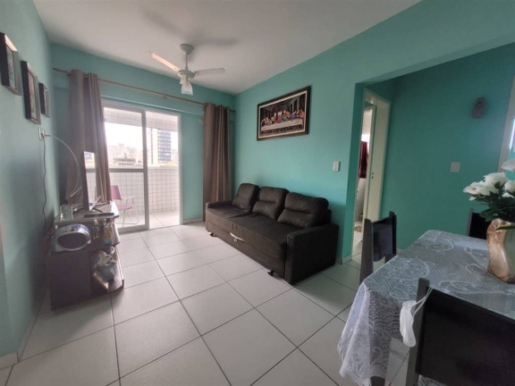Imagem Apartamento com 1 Quarto à Venda, 48 m² em Guilhermina - Praia Grande