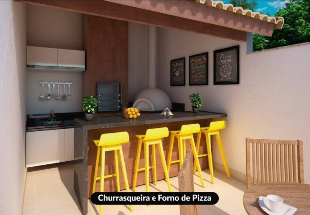 Apartamento com 2 Quartos à Venda, 44 m² em Jardim Simus - Sorocaba