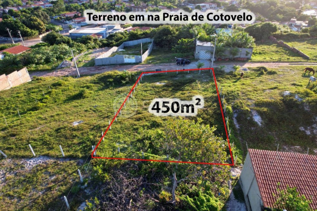 Imagem Terreno à Venda, 450 m² em Cotovelo (distrito Litoral) - Parnamirim Imagem Terreno à Venda, 450 m² em Cotovelo (distrito Litoral) - Parnamirim