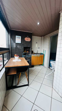Imagem Apartamento com 2 Quartos à Venda, 85 m² em Guilhermina - Praia Grande