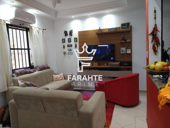Casa de Condomínio com 2 Quartos à Venda, 77 m² em Guilhermina - Praia Grande