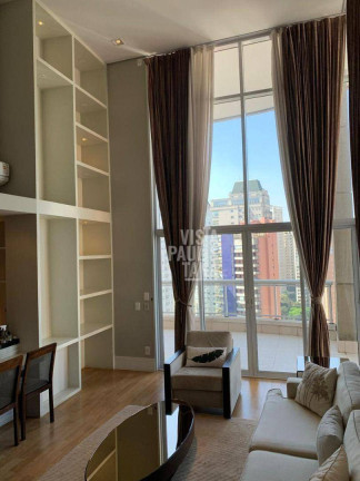 Apartamento com 2 Quartos para Alugar, 157 m² em Vila Nova Conceição - São Paulo