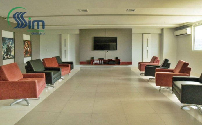 Imagem Apartamento com 4 Quartos à Venda, 117 m² em Cocó - Fortaleza