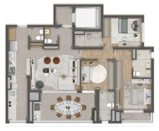 Imagem Apartamento com 3 Quartos à Venda, 112 m² em Butantã - São Paulo Imagem Apartamento com 3 Quartos à Venda, 112 m² em Butantã - São Paulo