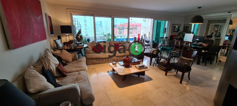 Apartamento com 3 Quartos à Venda ou Locação, 367 m² em Morumbi - São Paulo