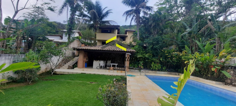 Imagem Casa com 3 Quartos à Venda, 465 m² em Tabatinga - Ubatuba