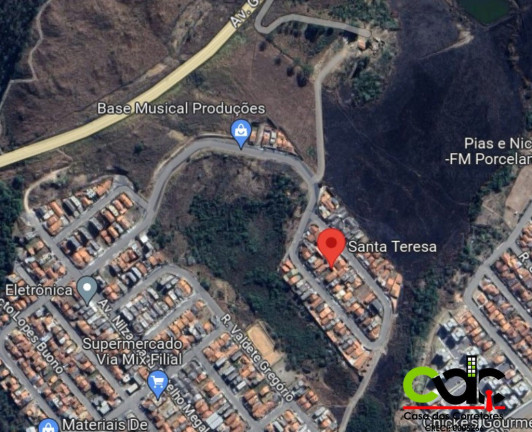 Terreno à Venda, 28.439 m² em Santa Teresa - Poços De Caldas