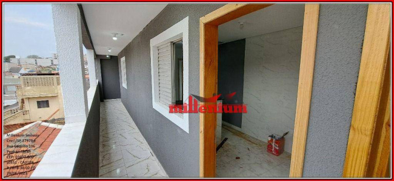 Imagem Casa com 1 Quarto para Alugar, 30 m² em Vila São Geraldo - São Paulo