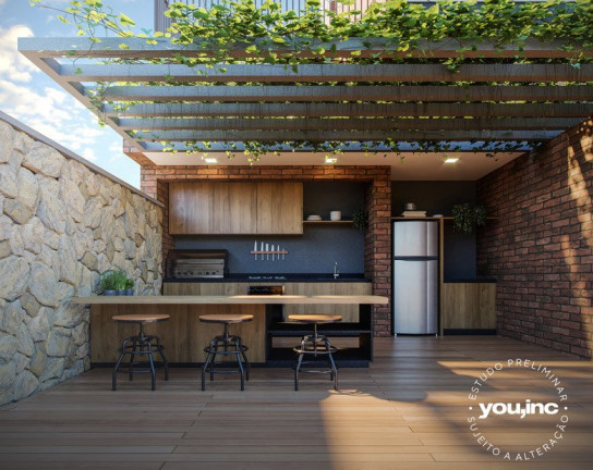 Imagem Apartamento com 1 Quarto à Venda, 46 m² em Brooklin - São Paulo