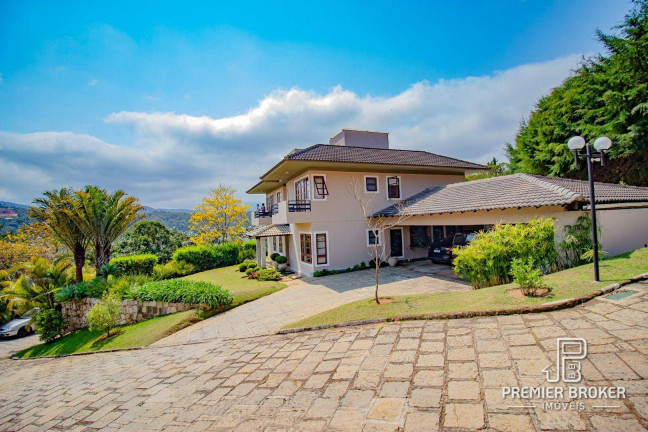 Imagem Casa com 5 Quartos à Venda, 430 m² em Golfe - Teresópolis