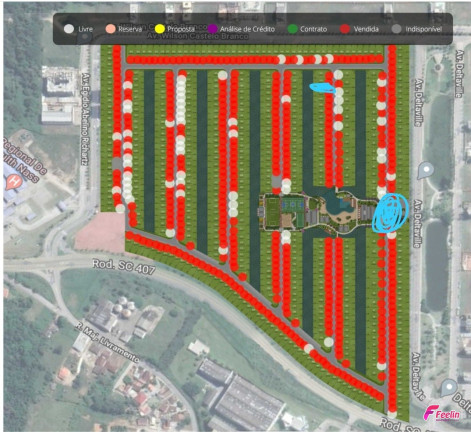 Imagem Terreno à Venda, 150 m² em Deltaville - Biguaçu Imagem Terreno à Venda, 150 m² em Deltaville - Biguaçu