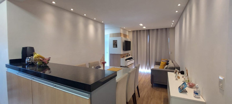 Imagem Apartamento com 2 Quartos à Venda, 59 m² em Baeta Neves - São Bernardo Do Campo