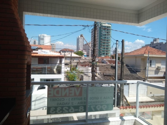 Imagem Casa com 3 Quartos à Venda, 115 m² em Embaré - Santos