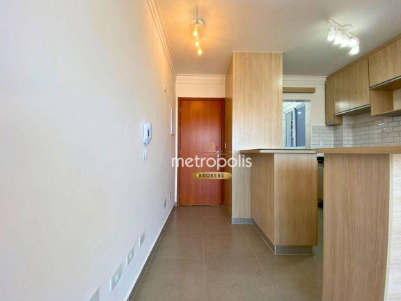 Imagem Apartamento com 2 Quartos para Alugar, 53 m² em Nova Gerti - São Caetano Do Sul