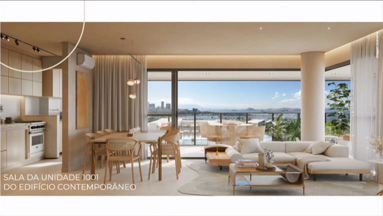 Imagem Apartamento com 3 Quartos à Venda, 131 m² em Glória - Rio De Janeiro