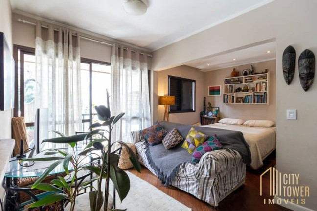 Apartamento com 1 Quarto à Venda, 54 m² em Brooklin Paulista - São Paulo