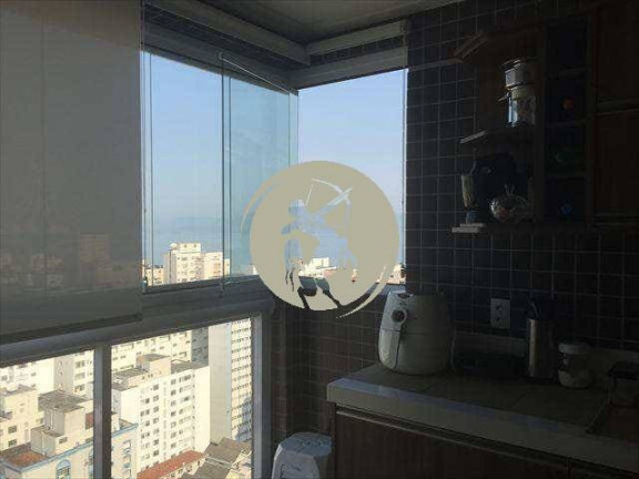 Imagem Apartamento com 3 Quartos à Venda, 100 m² em Pompeia - Santos Imagem Apartamento com 3 Quartos à Venda, 100 m² em Pompeia - Santos