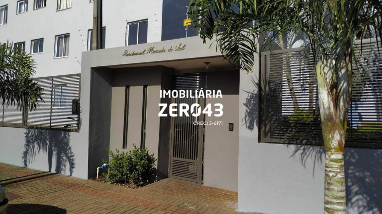 Apartamento com 3 Quartos à Venda, 58 m² em Jardim Morada Do Sol - Cambé