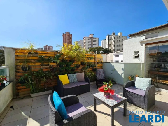 Imagem Cobertura com 2 Quartos à Venda, 96 m² em Vila Bastos - Santo André Imagem Cobertura com 2 Quartos à Venda, 96 m² em Vila Bastos - Santo André