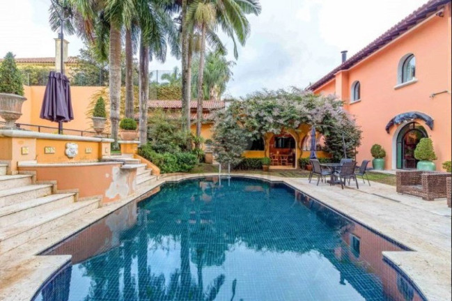 Casa com 4 Quartos à Venda, 1.599 m² em Jardim Guedala - São Paulo