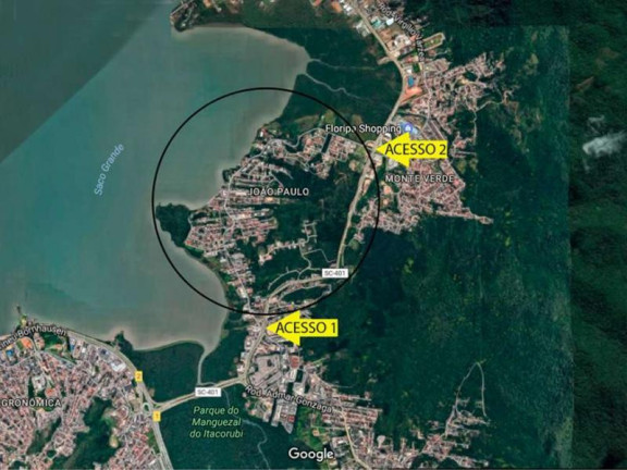 Imagem Terreno à Venda, 906 m² em João Paulo - Florianópolis