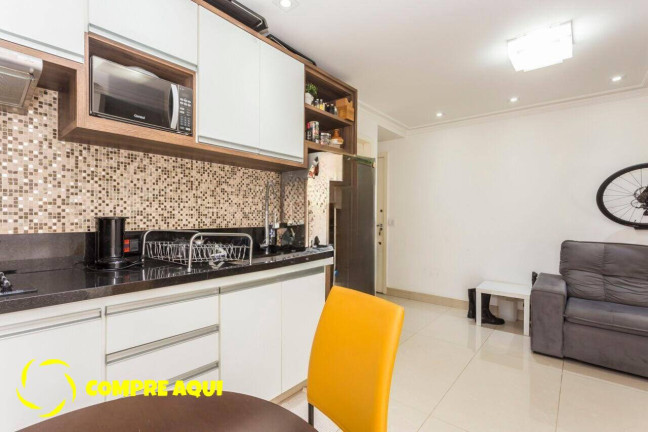 Imagem Apartamento com 1 Quarto à Venda, 40 m² em Santa Cecília - São Paulo
