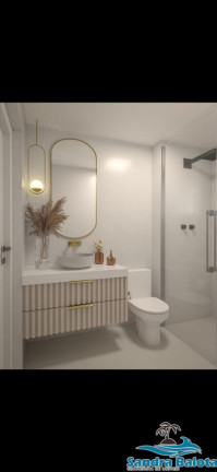 Apartamento com 2 Quartos à Venda, 71 m² em Perequê Açu - Ubatuba